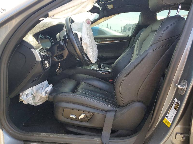 2019 BMW 5er VIN WBAJA5C56KBX88132 COPART salvage auction — FRONT END, Ca - Salvage Certificate, sold $1,900 on 2026-07-13 (photo 7)