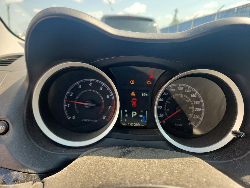 2017 Mitsubishi Lancer VIN JA32X2HU3HU600716 COPART salvage auction — FRONT END, Ns - Salvage Title, sold $800 on 2026-07-23 (photo 9)
