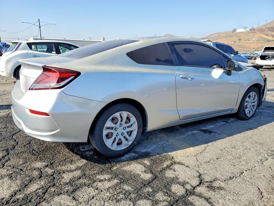 2015 Honda Civic VIN 2HGFG3B50FH528952 COPART salvage auction — FRONT END, Ca - Salvage Certificate, sold $600 on 2026-07-02 (photo 3)