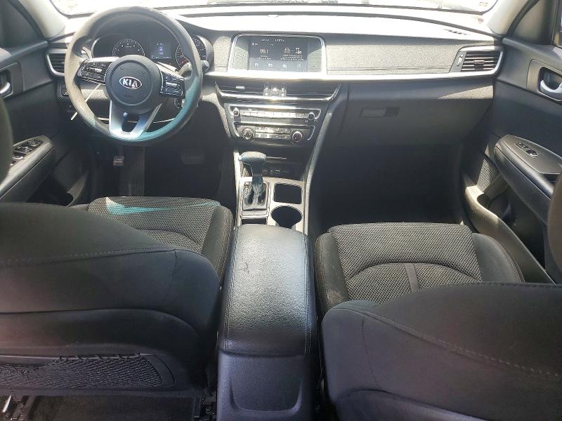 2019 Kia Optima VIN 5XXGT4L34KG280347 COPART salvage auction — MINOR DENT/SCRATCHES, Fl - Certificate Of Title (P), sold $1,000 on 2026-07-07 (photo 8)