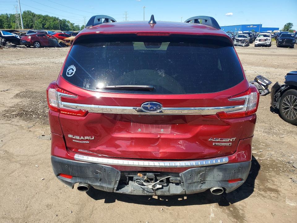 2024 Subaru Ascent VIN 4S4WMAWD8R3409935 COPART salvage auction — REAR END, Mi - Cert Of Title-Salvage Vehicle, sold $13,100 on 2026-07-24 (photo 6)