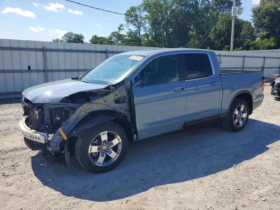 2024 Honda VIN 5FPYK3F50RB002161 COPART salvage auction — FRONT END, Nc - Salvage Certificate Of Title, sold $13,100 on 2026-07-29 (photo 1)