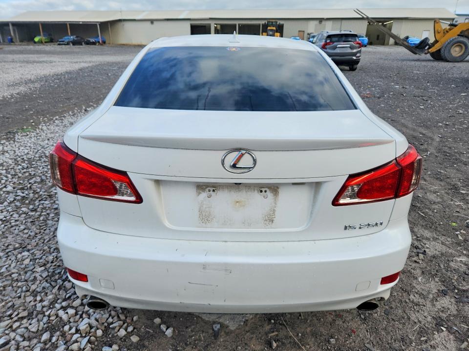 2012 Lexus VIN JTHBF5C27C5163669 COPART salvage auction — FRONT END, Tn - Salvage Certificate, sold $175 on 2026-07-21 (photo 6)