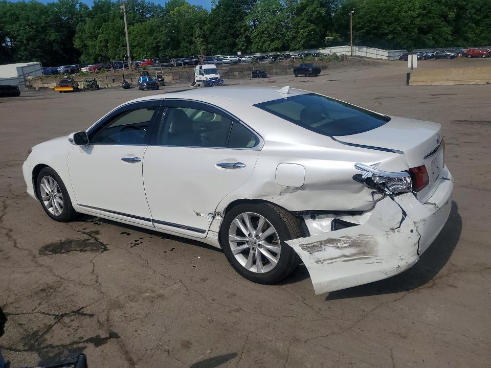 2012 Lexus VIN JTHBK1EG6C2485640 COPART salvage auction — REAR END, NY - MV-907A SALVAGE CERTIFICATE, sold $1,850 on 2026-07-09 (photo 2)