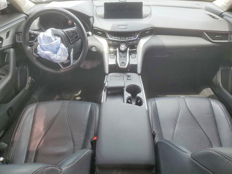 2022 Acura Tlx VIN 19UUB5F42NA005318 COPART salvage auction — ALL OVER, Tx - Certificate Of Title (P), sold $1,850 on 2026-07-09 (photo 8)