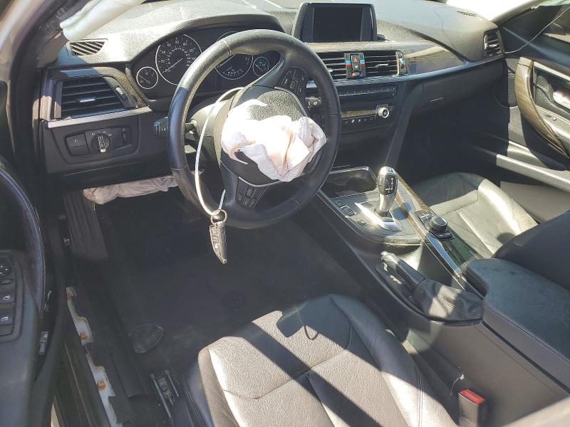 2015 BMW 3er VIN WBA3A5G55FNS83710 COPART salvage auction — FRONT END, Ca - Acq Bos - Post Sale - Salvage, sold $900 on 2026-07-09 (photo 8)