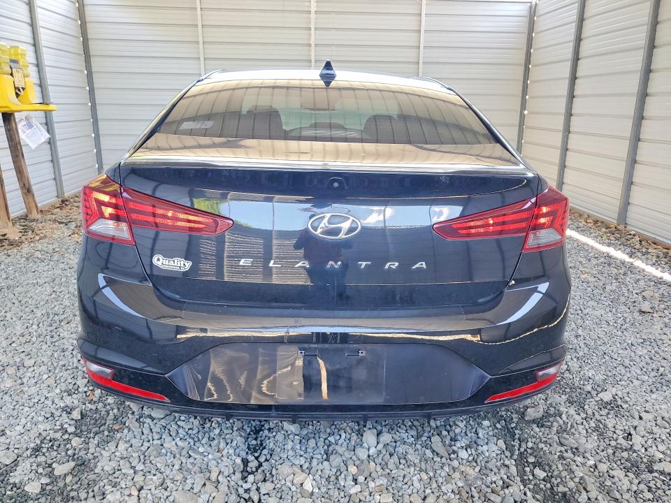 2019 Hyundai Elantra VIN 5NPD84LF3KH484804 COPART salvage auction — MINOR DENT/SCRATCHES, Sc - Certificate Of Title, sold $3,550 on 2026-07-09 (photo 6)