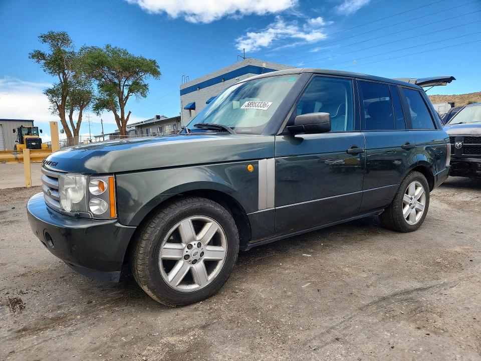 2008 Land rover RANGE ROVER VIN SALMF11495A186591 COPART salvage auction — MINOR DENT/SCRATCHES, NM - CERT OF TITLE-SALVAGE, sold $600 on 2026-07-02 (photo 1)
