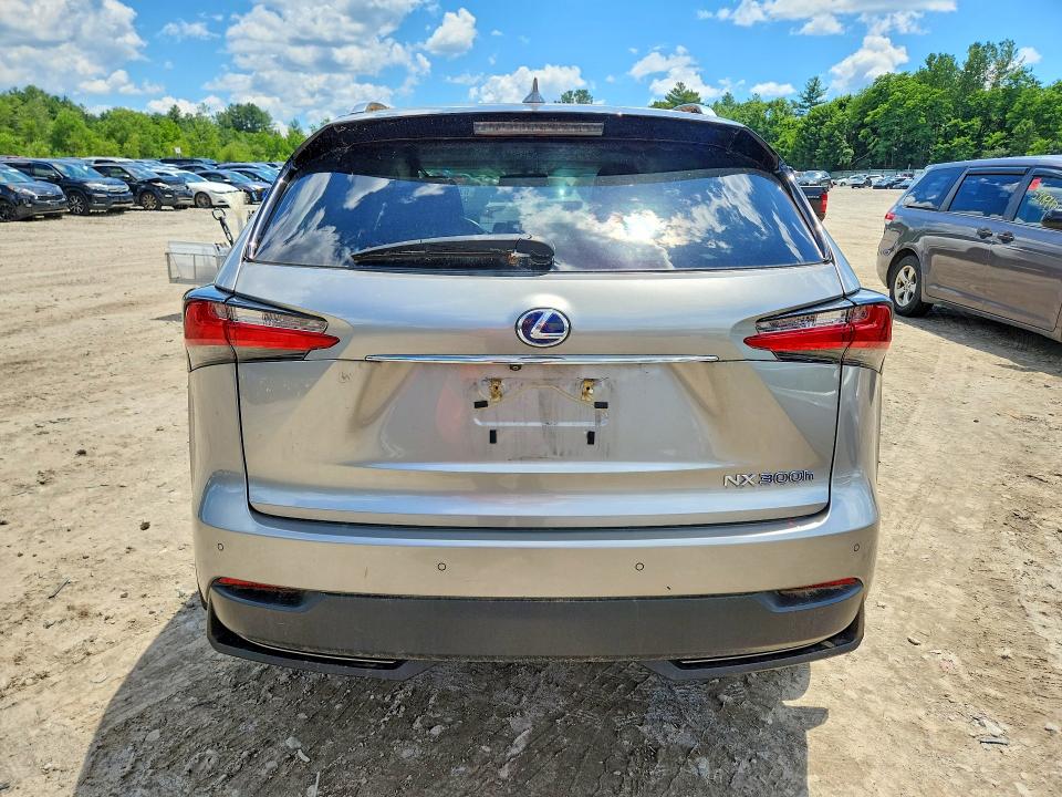 2016 Lexus Nx VIN JTJBJRBZ4G2046223 COPART salvage auction — VANDALISM, Ma - Cert Of Title-Recovered Theft, sold $9,800 on 2026-07-09 (photo 6)