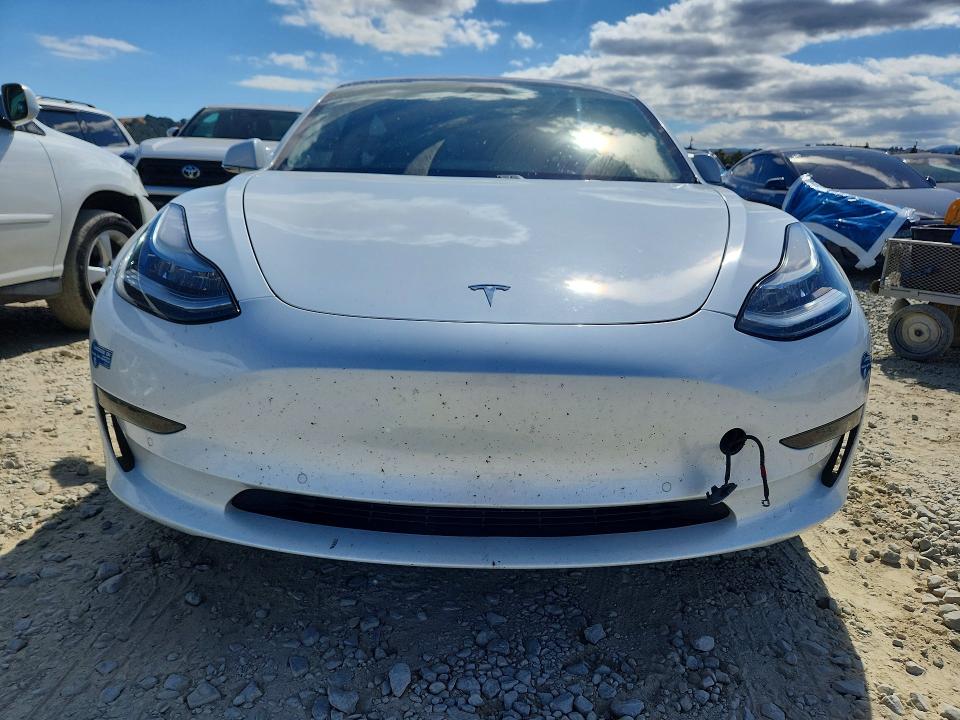 2020 Tesla Model 3 VIN 5YJ3E1EA8LF633311 COPART salvage auction — REAR END, Ca - Salvage Certificate, sold $4,450 on 2026-07-16 (photo 5)