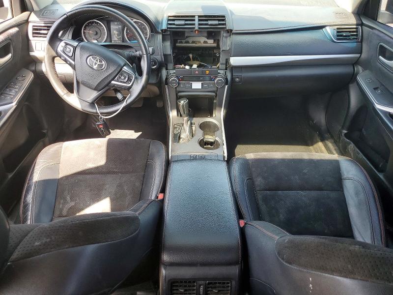 2015 Toyota VIN 4T1BK1FK9FU564566 COPART salvage auction — FRONT END, Ca - Salvage Certificate, sold $2,200 on 2026-07-02 (photo 8)