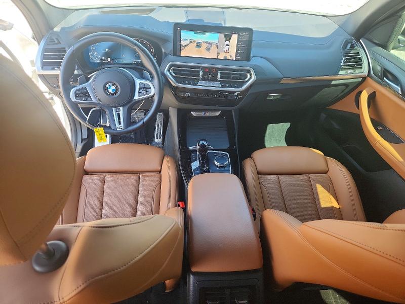 2022 BMW VIN 5UX83DP04N9K45697 COPART salvage auction — FRONT END, KS - CERT OF TITLE-SALVAGE, sold $10,500 on 2026-07-30 (photo 8)
