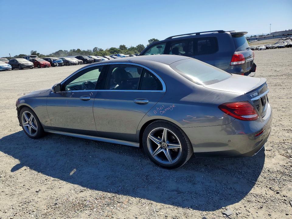 2018 Mercedes-benz E-klasse VIN WDDZF4JB3JA387058 COPART salvage auction — FRONT END, Ca - Salvage Certificate, sold $6,500 on 2026-07-09 (photo 2)
