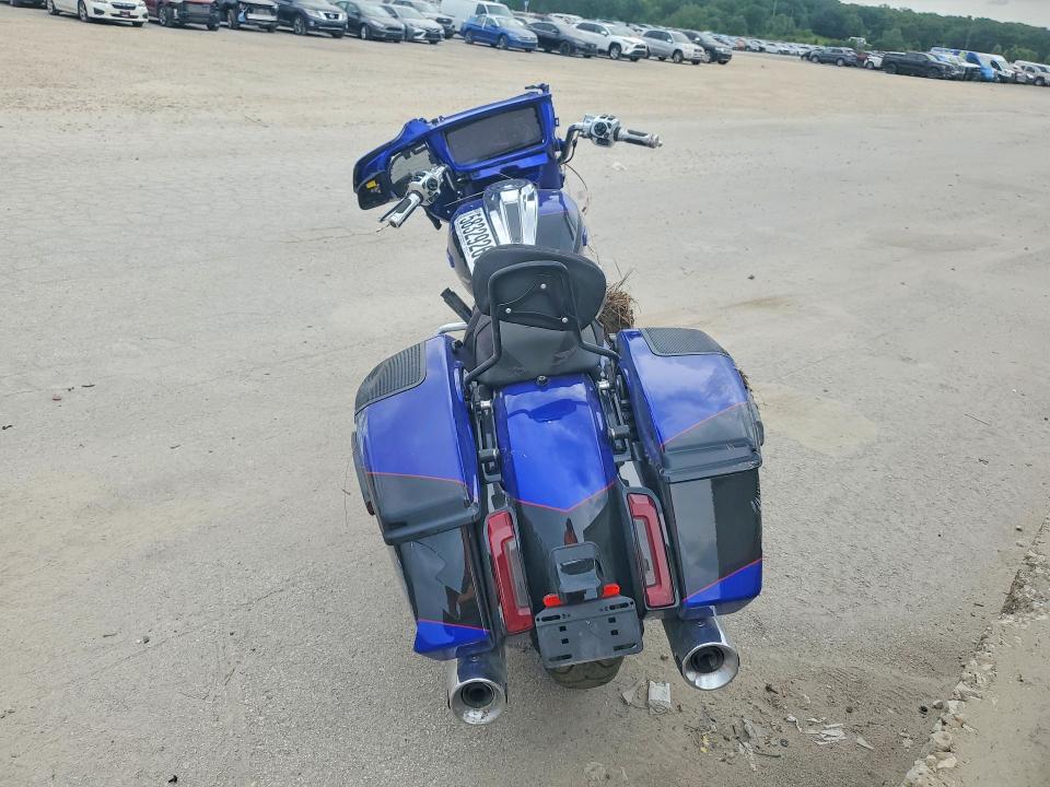 2025 Harley-davidson Electra glide VIN 1HD1PX610SB958523 COPART salvage auction — FRONT END, Ks - Cert Of Title-Salvage, sold $8,800 on 2026-08-20 (photo 4)