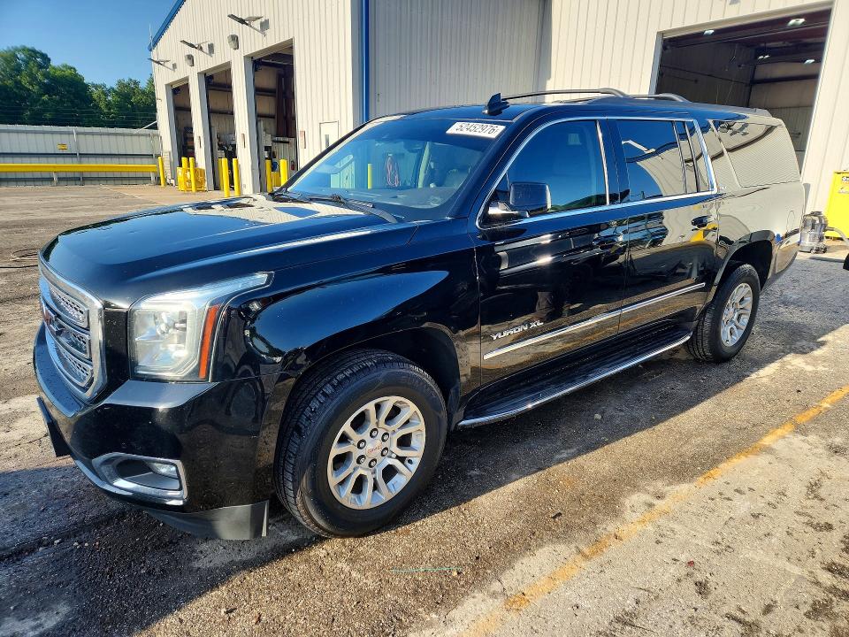 2018 Gmc Yukon VIN 1GKS2GKC6JR366842 COPART salvage auction — HAIL, Salvage Title, sold $2,250 on 2026-07-29 (photo 1)