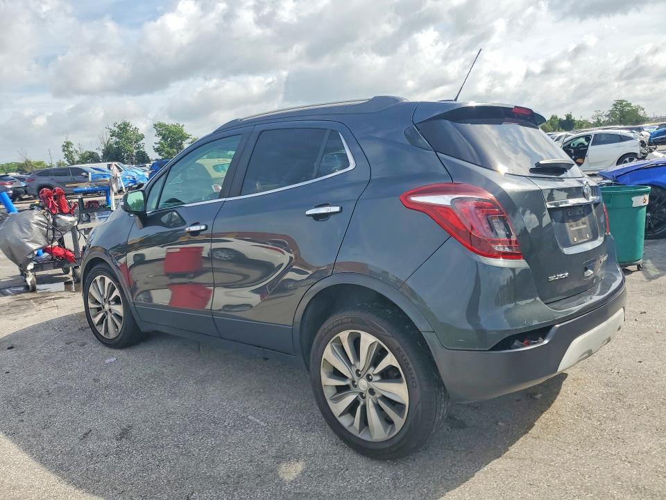 2017 Buick Encore VIN KL4CJASBXHB119697 COPART salvage auction — FRONT END, Fl - Cert Of Title Slvg Rebuildable, sold $500 on 2026-07-28 (photo 2)