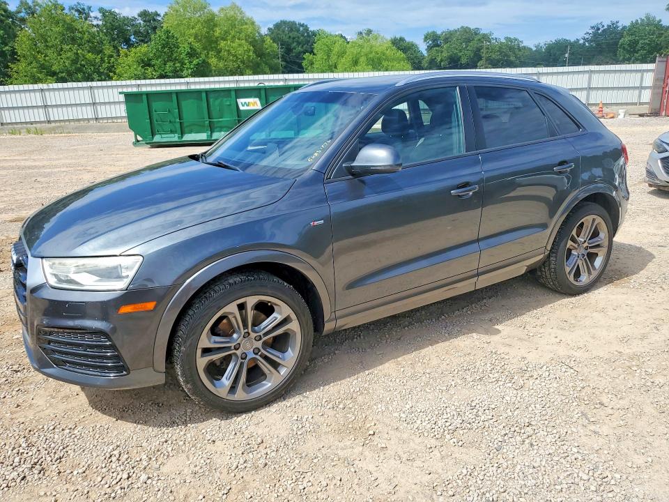 2018 Audi Q3 VIN WA1BCCFSXJR000265 COPART salvage auction — MECHANICAL, FL - CERTIFICATE OF TITLE, sold $875 on 2026-07-09 (photo 1)