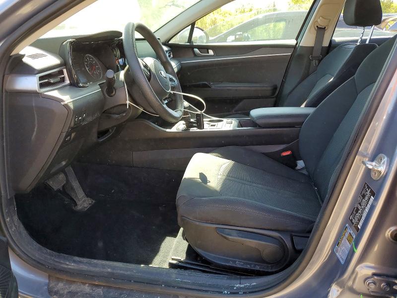 2021 Kia K5 VIN 5XXG14J26MG027565 COPART salvage auction — SIDE, Oh - Cert Of Title-Salvage, sold $5,900 on 2026-07-13 (photo 7)
