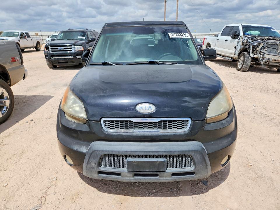 2010 Kia Soul VIN KNDJT2A25A7030515 COPART salvage auction — MINOR DENT/SCRATCHES, Tx - Certificate Of Title, sold $1,300 on 2026-07-22 (photo 5)
