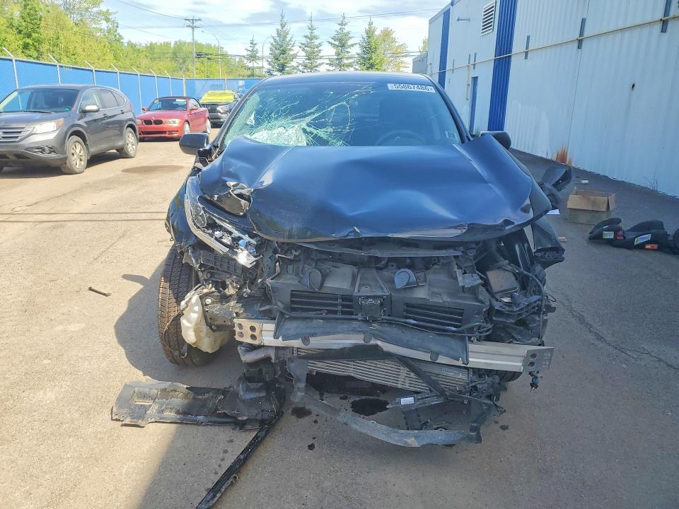2022 Honda Cr-v VIN 2HKRW1H2XNH001331 COPART salvage auction — FRONT END, NS - SALVAGE TITLE, sold $4,250 on 2026-07-02 (photo 5)