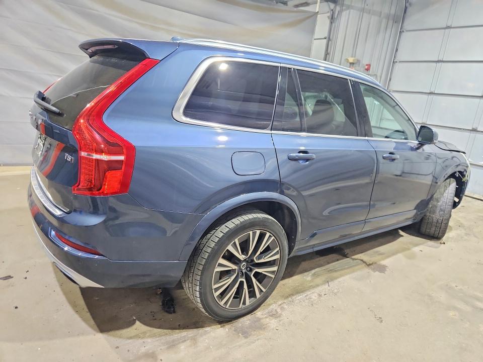 2020 Volvo Xc90 VIN YV4102PK3L1532118 COPART salvage auction — FRONT END, Nh - Cert Of Title-Salvage, sold $6,600 on 2026-08-11 (photo 3)