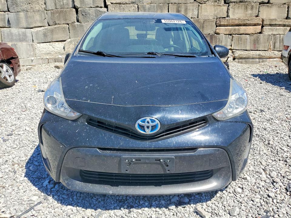 2017 Toyota Prius VIN JTDZN3EU6HJ064278 COPART salvage auction — FRONT END, Ky - Cert Of Title-Salvage, sold $3,050 on 2026-07-17 (photo 5)