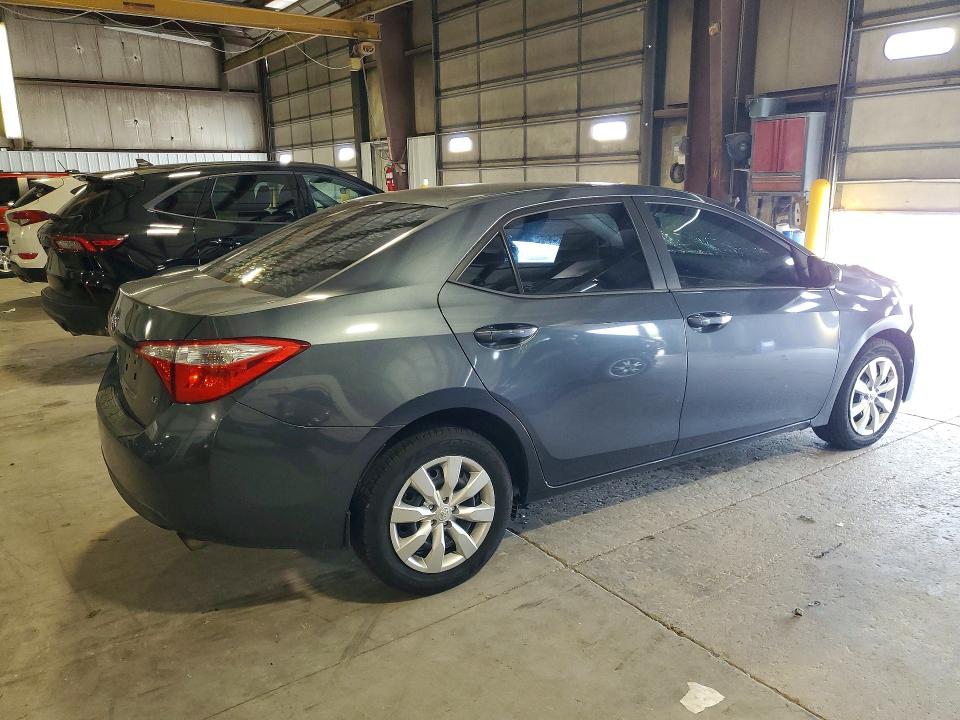 2015 Toyota VIN 5YFBURHE6FP192976 COPART salvage auction — FRONT END, IA - CERT OF TITLE-SALVAGE TITLE, sold $1,750 on 2026-07-22 (photo 3)