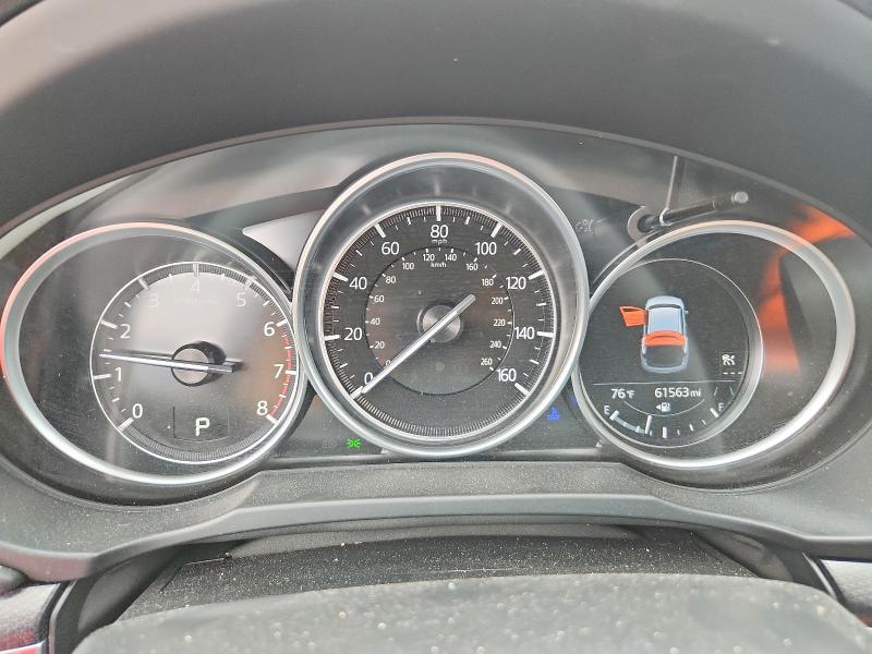 2024 Mazda Cx-5 VIN JM3KFBCL0R0522527 COPART salvage auction — FRONT END, WA - VEHICLE CERT OF OWNERSHIP-TITL, sold $16,600 on 2026-07-27 (photo 9)