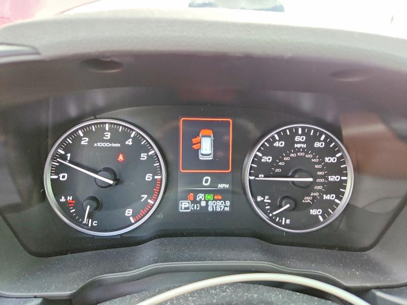 2025 Subaru Forester VIN JF2SLDTC1SH596349 COPART salvage auction — FRONT END, Tx - Salvage Vehicle Title, sold $12,900 on 2026-07-09 (photo 9)