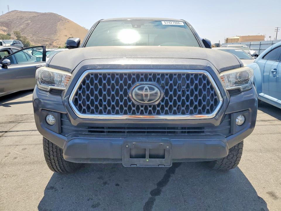 2019 Toyota Tacoma VIN 3TMDZ5BN2KM059189 COPART salvage auction — SIDE, Ca - Salvage Certificate, sold $8,600 on 2026-07-02 (photo 5)