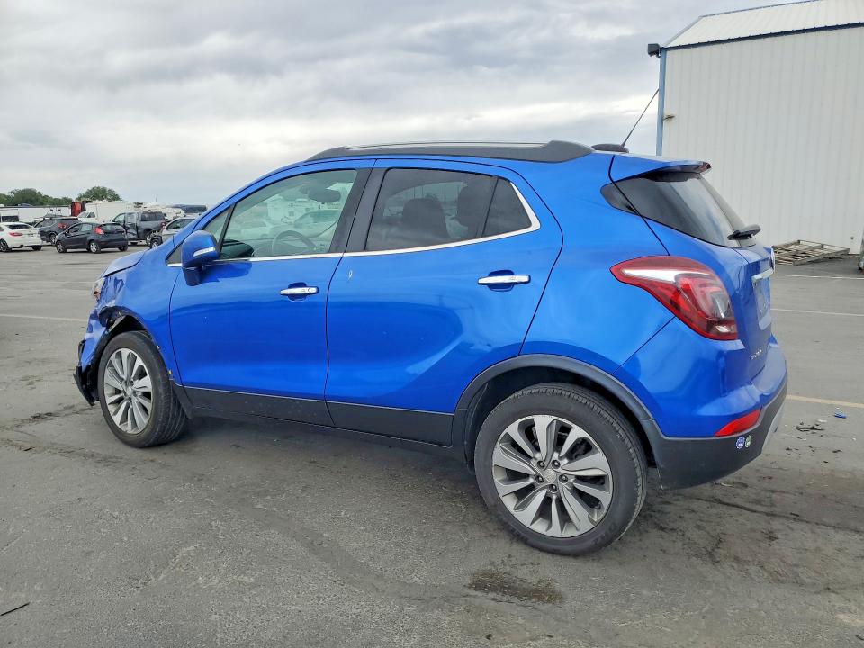 2017 Buick Encore VIN KL4CJESB4HB218300 COPART salvage auction — FRONT END, ID - SALVAGE CERTIFICATE OF TITLE, sold $1,200 on 2026-07-02 (photo 2)