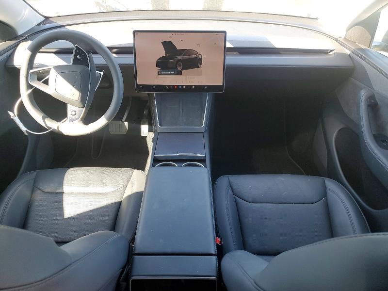 2026 Tesla Model y VIN 7SAYGDEE2TF392224 COPART salvage auction — FRONT END, Ca - Salvage Certificate, sold $17,900 on 2026-07-31 (photo 8)
