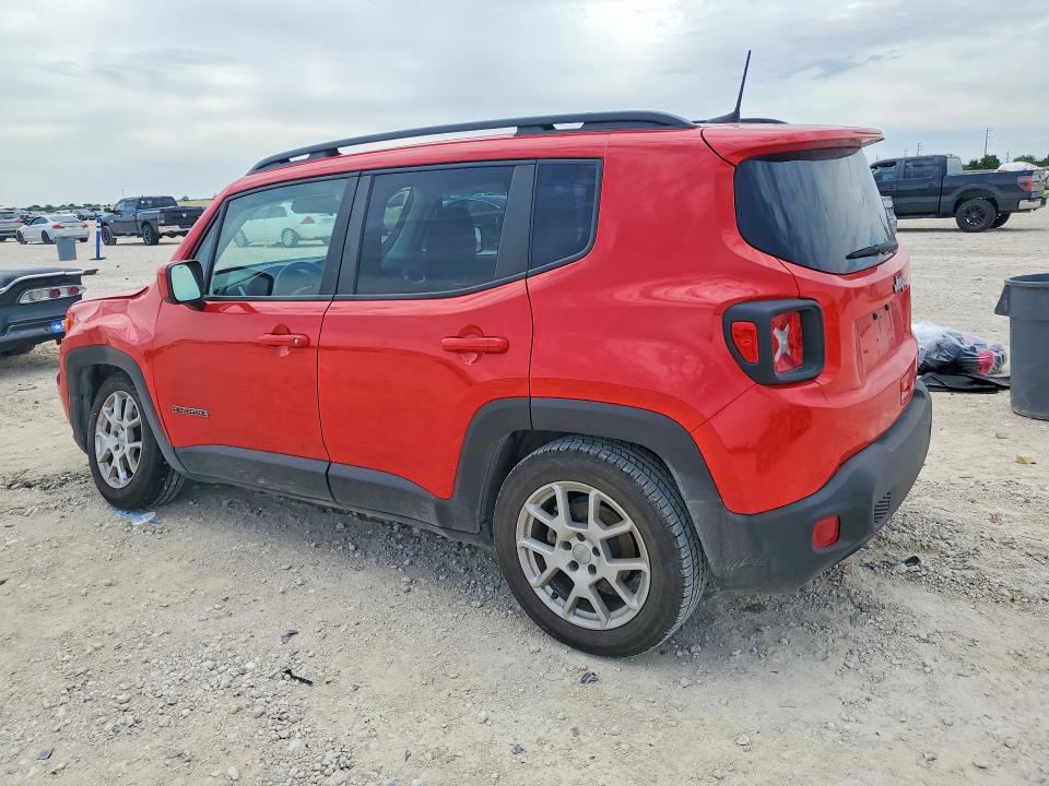 2021 Jeep VIN ZACNJCBB3MPN25294 COPART salvage auction — SIDE, Tx - Salvage Vehicle Title, sold $125 on 2026-08-20 (photo 2)