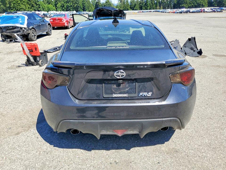 2014 Scion Fr-s VIN JF1ZNAA13E8706156 COPART salvage auction — FRONT END, Wa - Bill Of Sale, sold $600 on 2026-07-06 (photo 6)