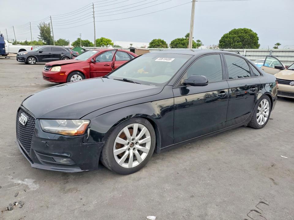 2018 Audi A4 VIN WAUAFAFL5DA109514 COPART salvage auction — FRONT END, NC - CERTIFICATE OF TITLE (P), sold $1,050 on 2026-07-27 (photo 1)