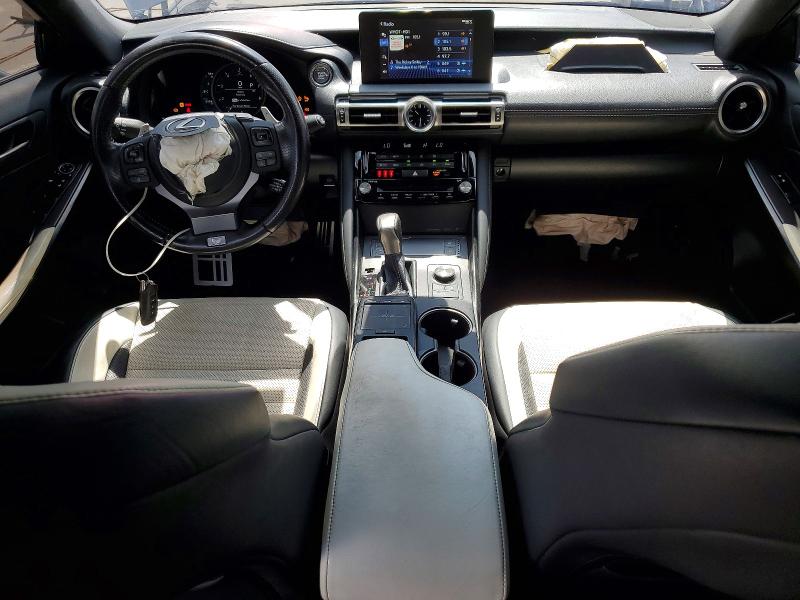 2022 Lexus Is VIN JTHGZ1B28N5055894 COPART salvage auction — FRONT END, Fl - Cert Of Title Slvg Rebuildable, sold $9,400 on 2026-07-20 (photo 8)