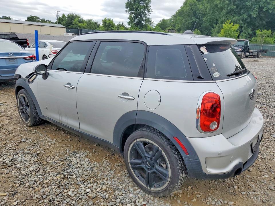 2013 Mini VIN WMWZC5C59DWL64470 COPART salvage auction — FRONT END, Tn - Salvage Certificate, sold $625 on 2026-07-28 (photo 2)