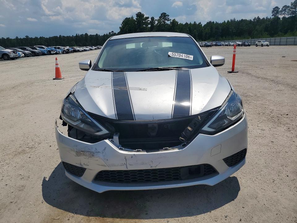 2018 Nissan Sentra VIN 3N1AB7AP8JY336959 COPART salvage auction — REAR END, Sc - Cert Of Title-Salvage, sold $450 on 2026-08-03 (photo 5)