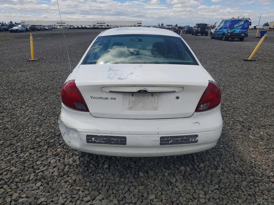 2000 Ford Taurus VIN 1FAFP5527YG171866 COPART salvage auction — REAR END, Wa - Bill Of Sale, sold $90 on 2026-07-08 (photo 6)