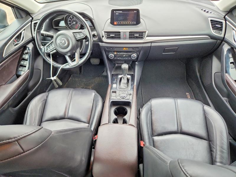 2018 Mazda 3 VIN 3MZBN1L35JM254840 COPART salvage auction — HAIL, OH - CERT OF TITLE-SALVAGE, sold $7,200 on 2026-07-09 (photo 8)
