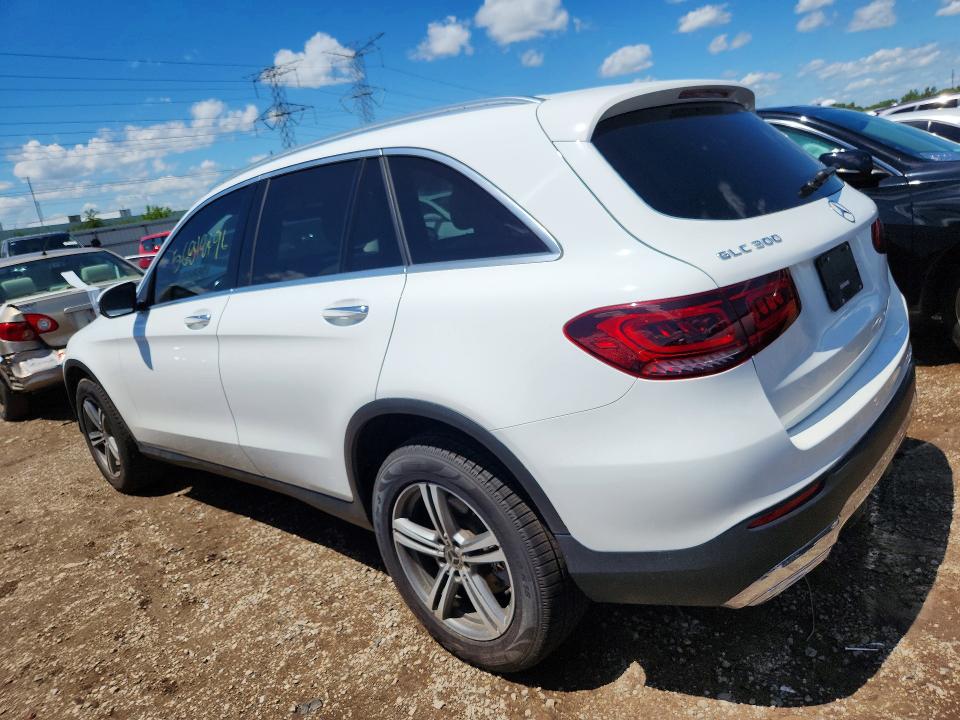 2020 Mercedes-benz Glc VIN W1N0G8EB0LF838768 COPART salvage auction — FRONT END, Il - Salvage Certificate, sold $12,300 on 2026-07-16 (photo 2)