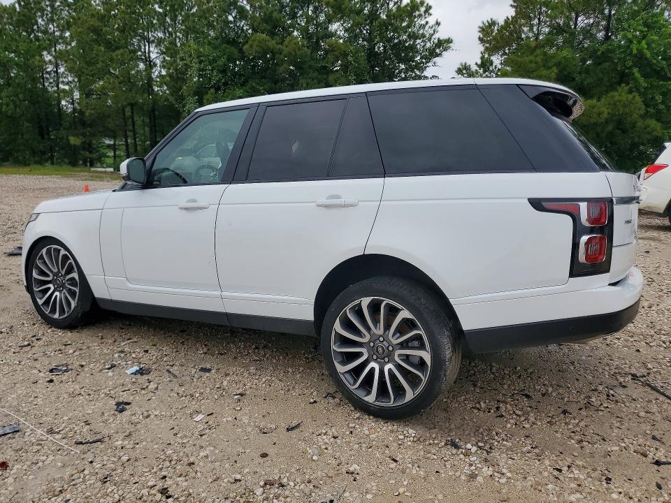 2019 Land rover RANGE ROVER VIN SALGS2SV4KA566729 COPART salvage auction — SIDE, La - Cert Of Title-Salvage, sold $1,000 on 2026-07-28 (photo 2)
