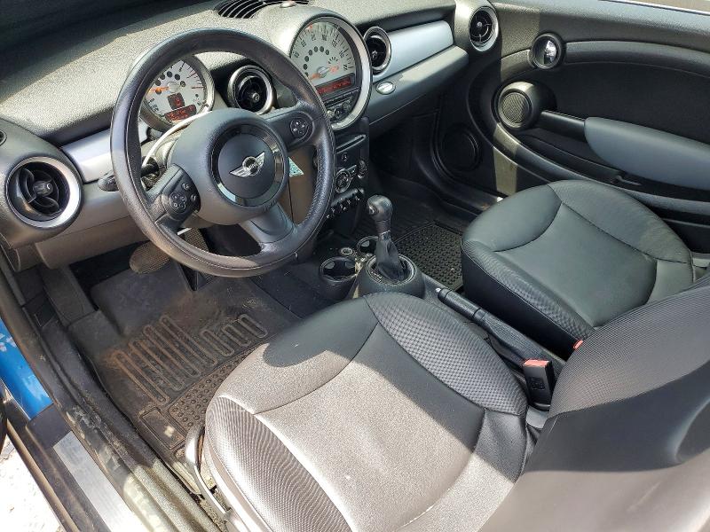 2012 Mini Cooper VIN WMWSU3C52CT257893 COPART salvage auction — FRONT END, Va - Certificate Of Title, sold $100 on 2026-07-24 (photo 8)