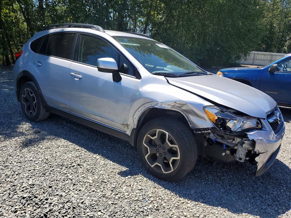 2014 Subaru Xv VIN JF2GPAGC8E8329426 COPART salvage auction — FRONT END, Wa - Bill Of Sale, sold $4,750 on 2026-07-06 (photo 4)