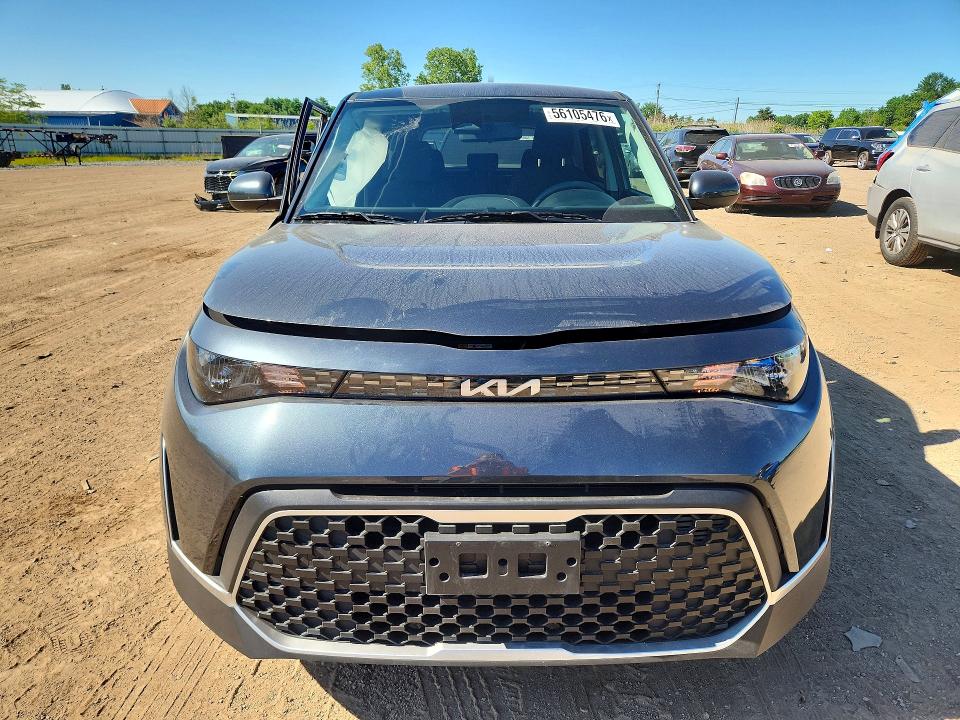 2025 Kia Soul VIN KNDJ23AU1S7269085 COPART salvage auction — SIDE, Oh - Cert Of Title-Salvage, sold $4,500 on 2026-07-23 (photo 5)