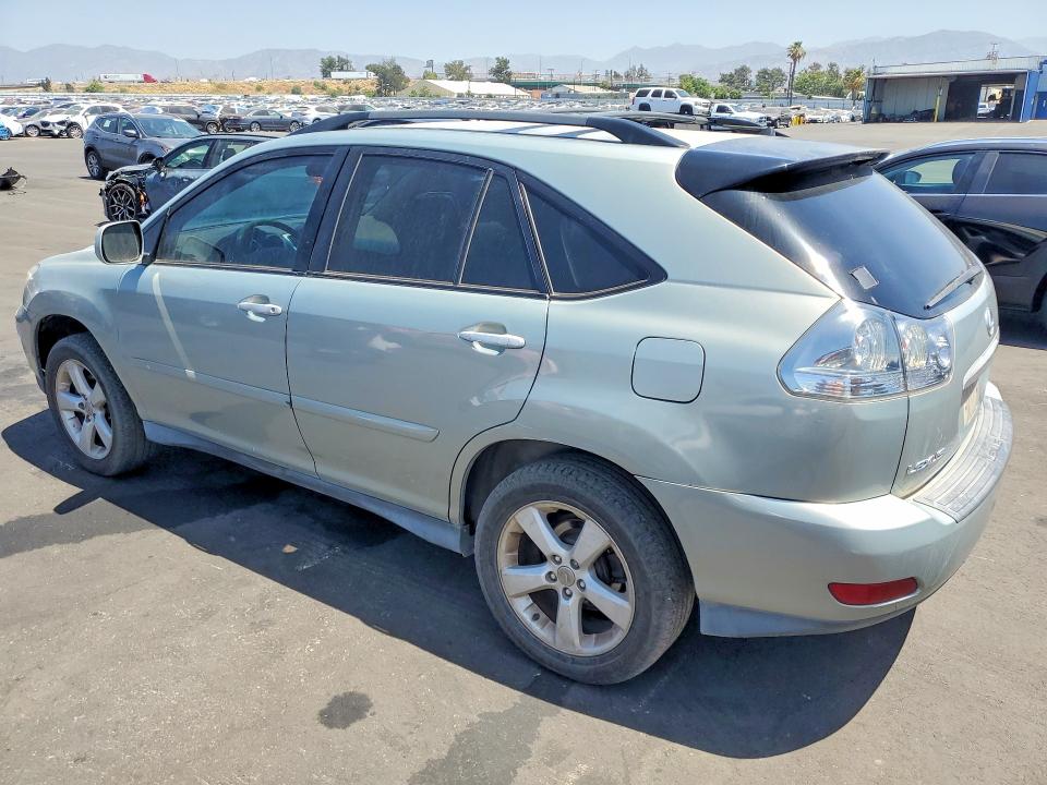 2005 Lexus Rx 330 VIN 2T2GA31U15C038750 COPART salvage auction — MINOR DENT/SCRATCHES, CA - JUNK RECEIPT, sold $1,450 on 2026-07-29 (photo 2)