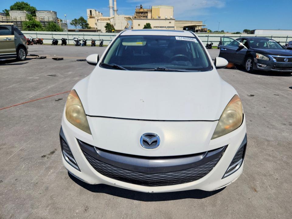 2010 Mazda 3 VIN JM1BL1S56A1169157 COPART salvage auction — REAR END, OK - CERT OF TITLE-REPOSSESSION, sold $400 on 2026-07-24 (photo 5)