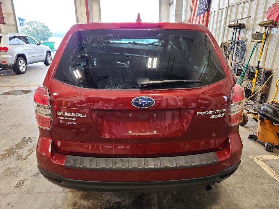 2016 Subaru Forester VIN JF2SJADC1GH408682 COPART salvage auction — HAIL, Wi - Certificate Of Title, sold $9,500 on 2026-07-07 (photo 6)