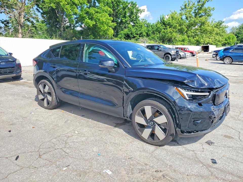 2023 Volvo VIN YV4ED3GM8P2063167 COPART salvage auction — FRONT END, MO - SALVAGE CERTIFICATE OF TITLE, sold $4,550 on 2026-07-28 (photo 4)