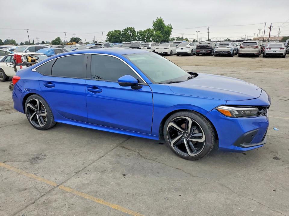 2023 Honda Civic VIN 2HGFE1F97PH306580 COPART salvage auction — FRONT END, Ca - Dis/Dlr/Exp Only Lien Papers, sold $11,700 on 2026-07-29 (photo 4)